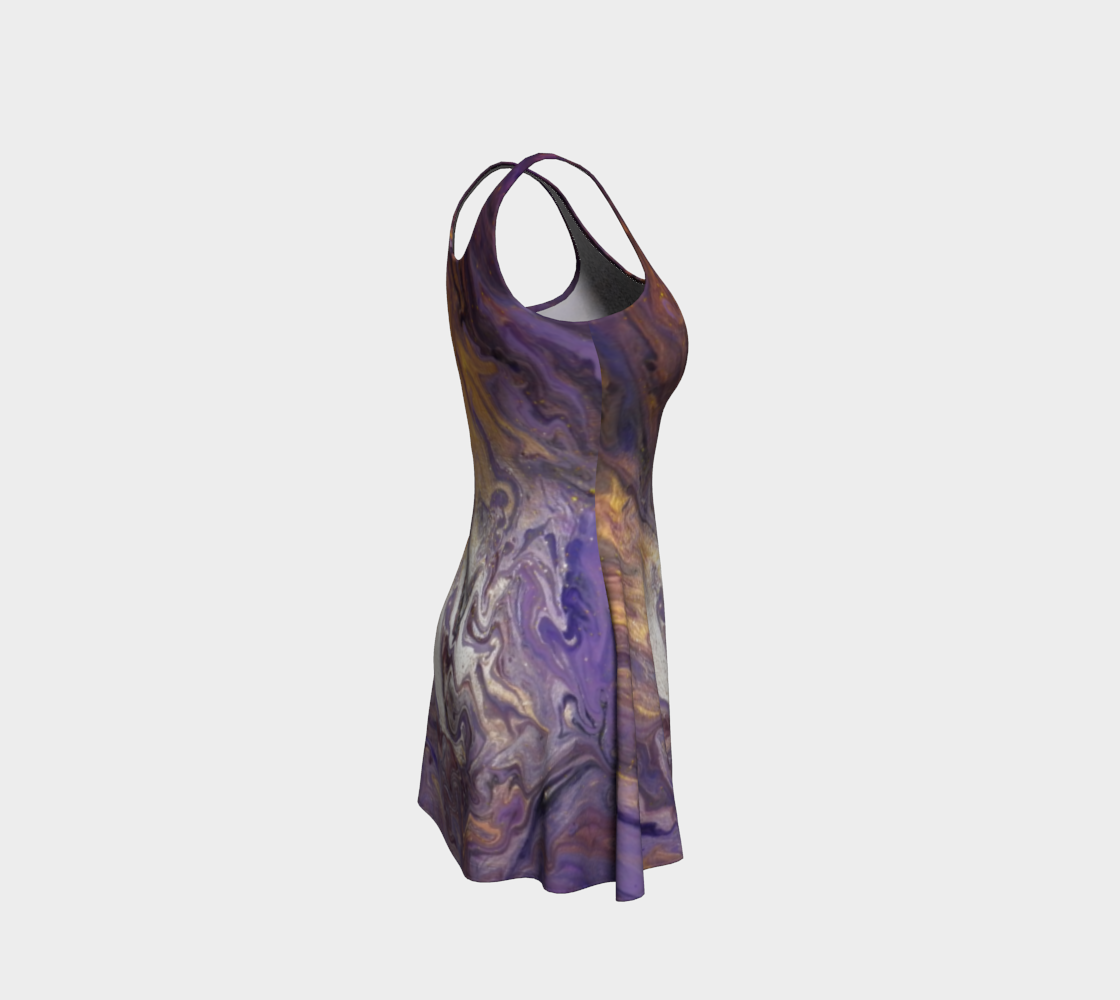 Aperçu de Amethyst Midnight Flare Dress #4