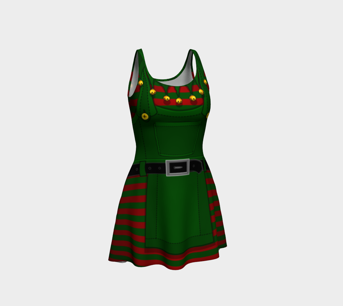 Christmas Elf Dresses Festive Holiday Dresses preview