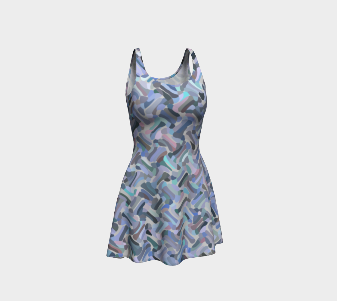 Cool Breeze Flare Dress preview