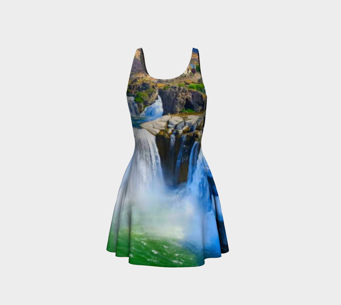 Fantasy Falls Flare Dress preview #3