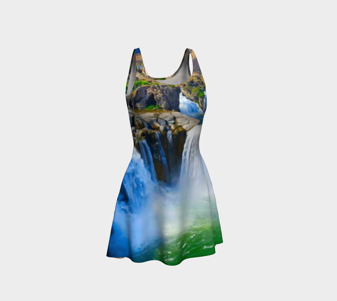Fantasy Falls Flare Dress preview #1