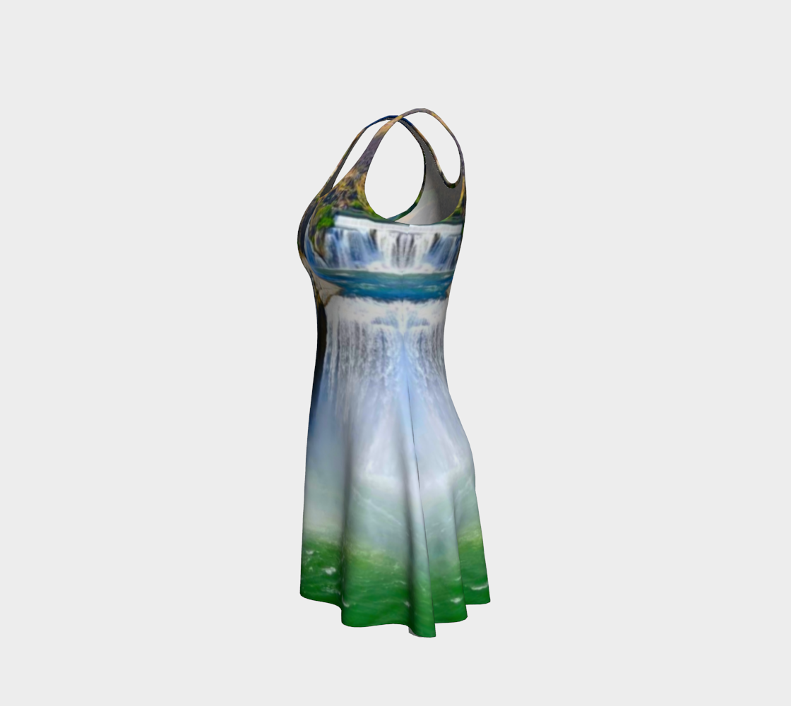 Fantasy Falls Flare Dress preview #2