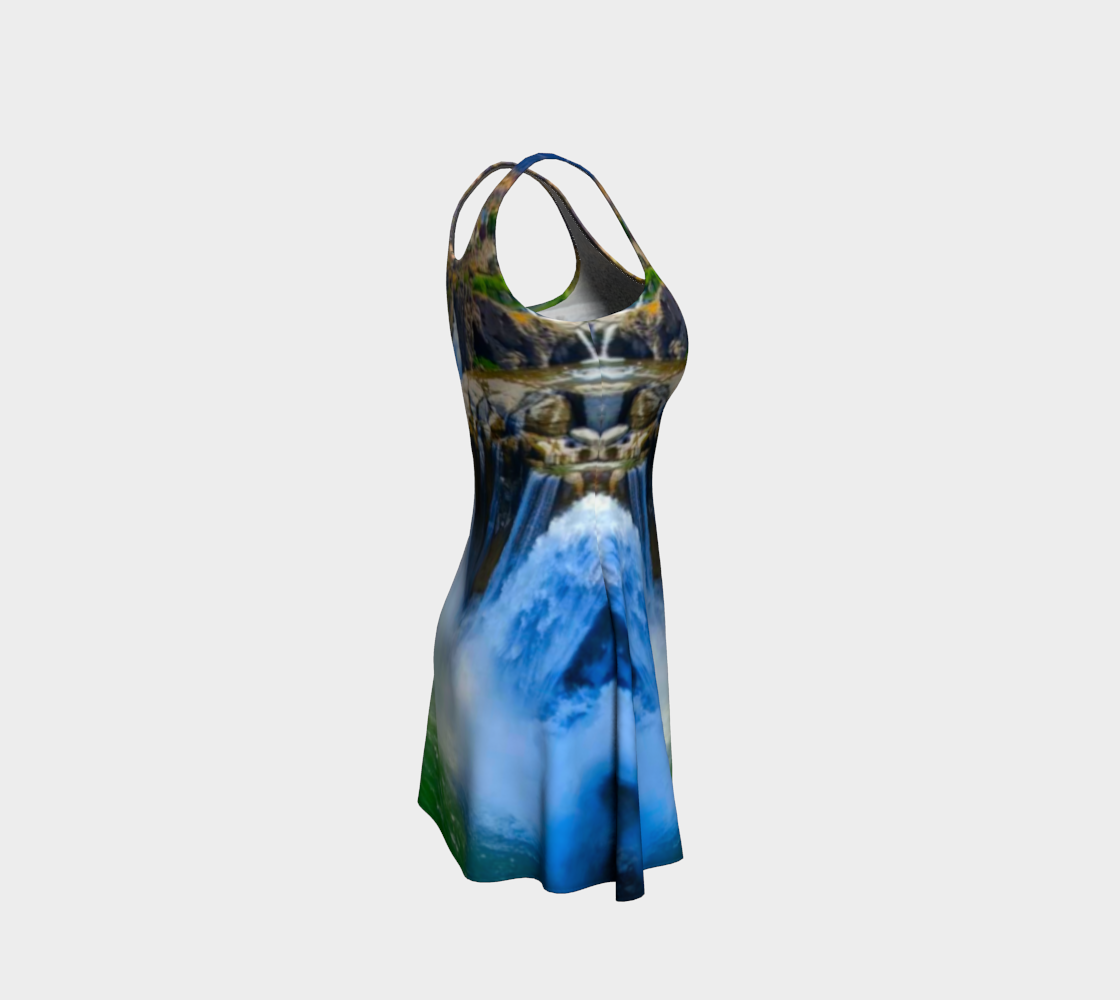 Fantasy Falls Flare Dress preview #4