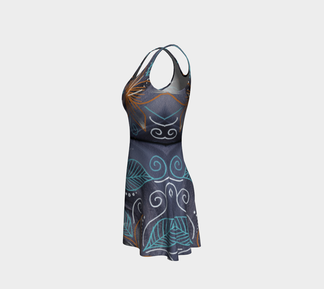 Flora flowy dress preview #2