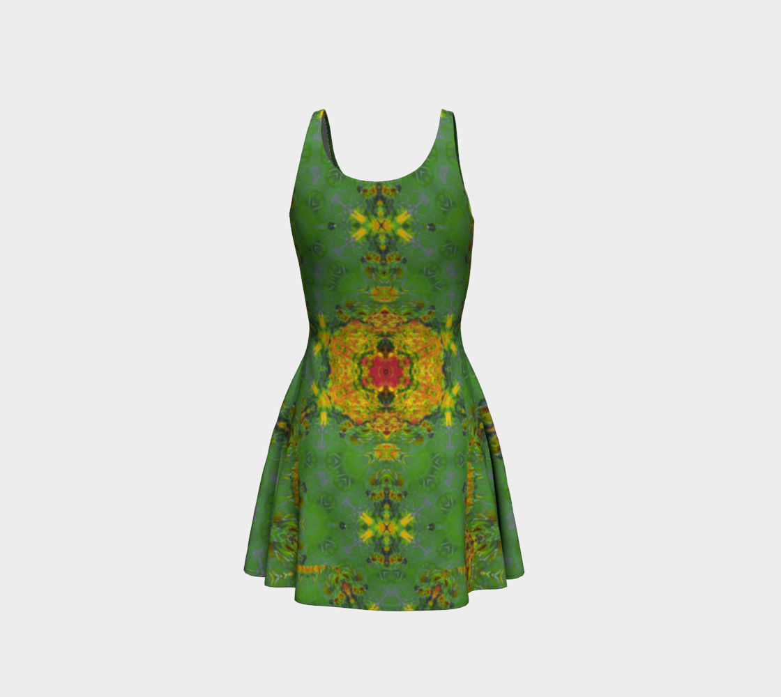 Becket Crossed Swords Flare Dress preview #3