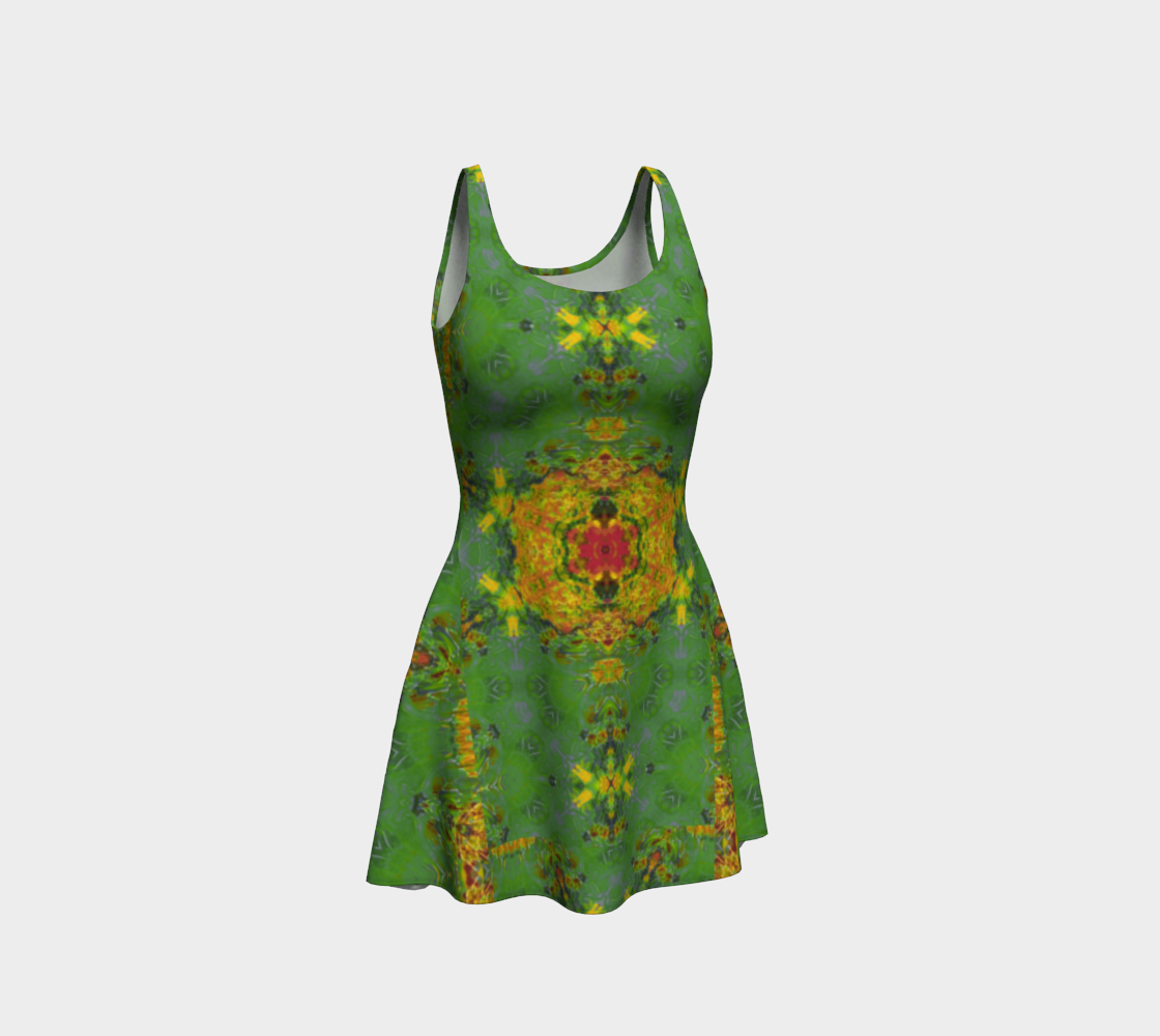Becket Crossed Swords Flare Dress preview #1