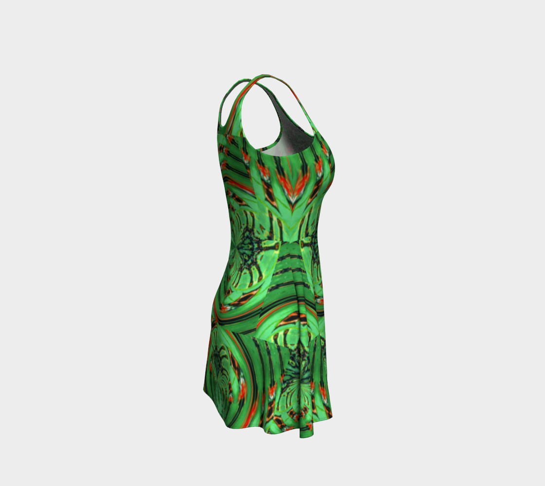 Aperçu de Emerald City Spider-Fly Dress #4