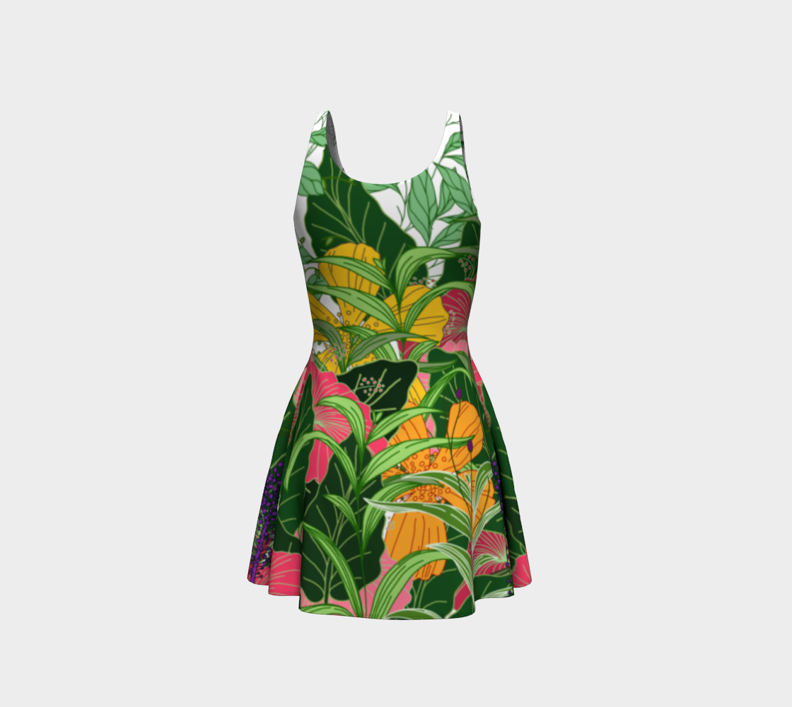 Aperçu de Poppy Flower Dress #3