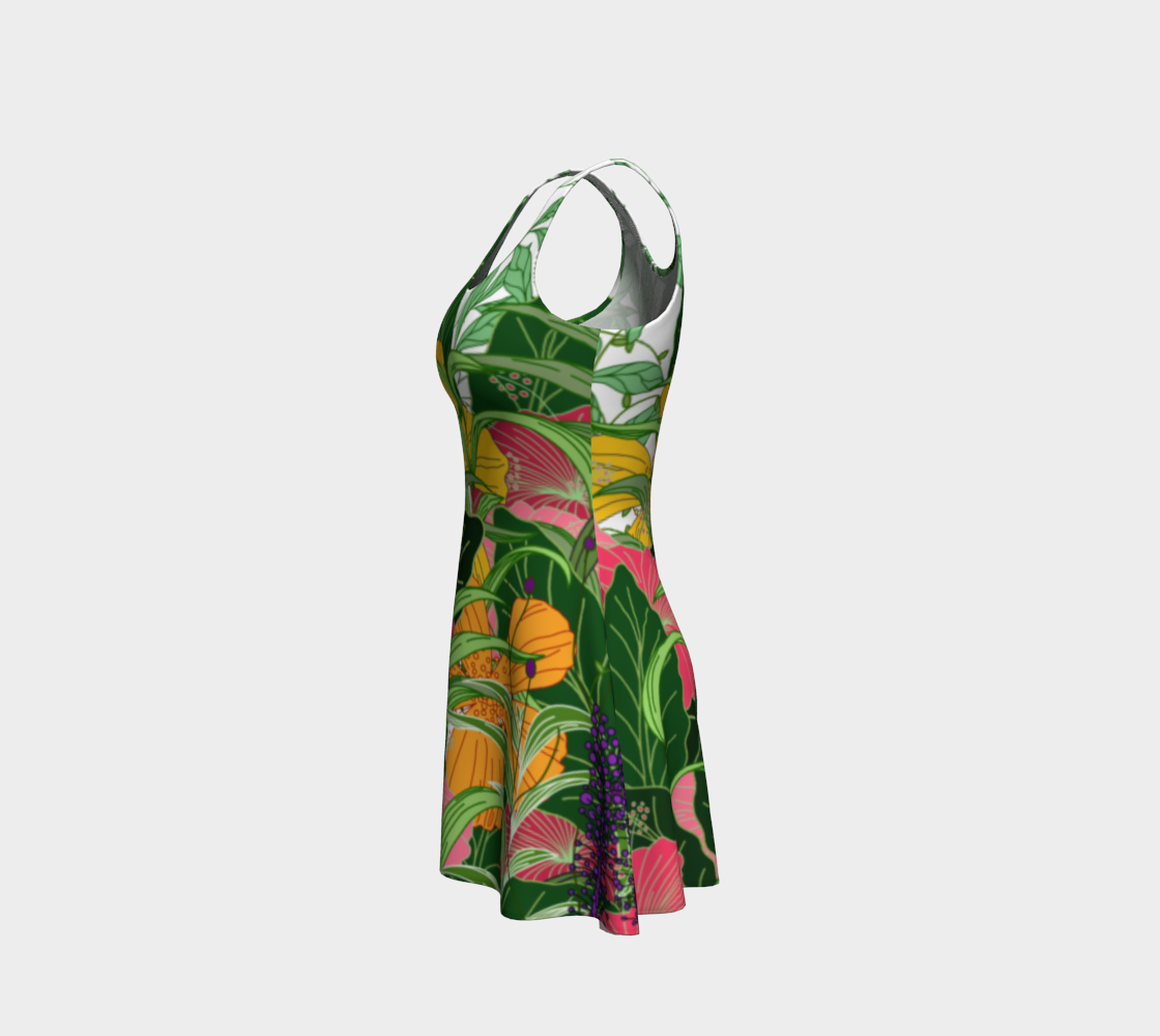 Aperçu de Poppy Flower Dress #2