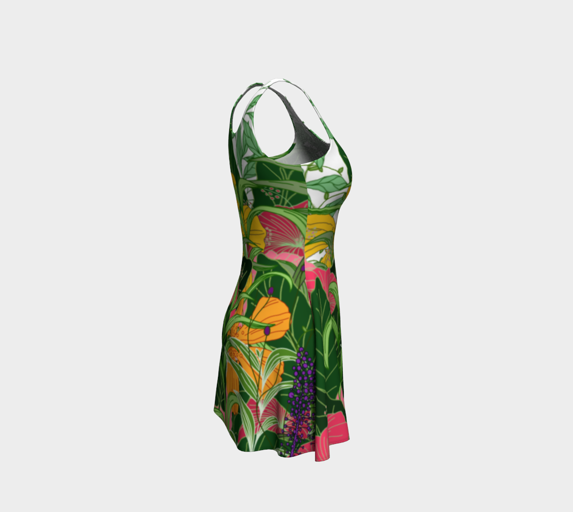 Aperçu de Poppy Flower Dress #4