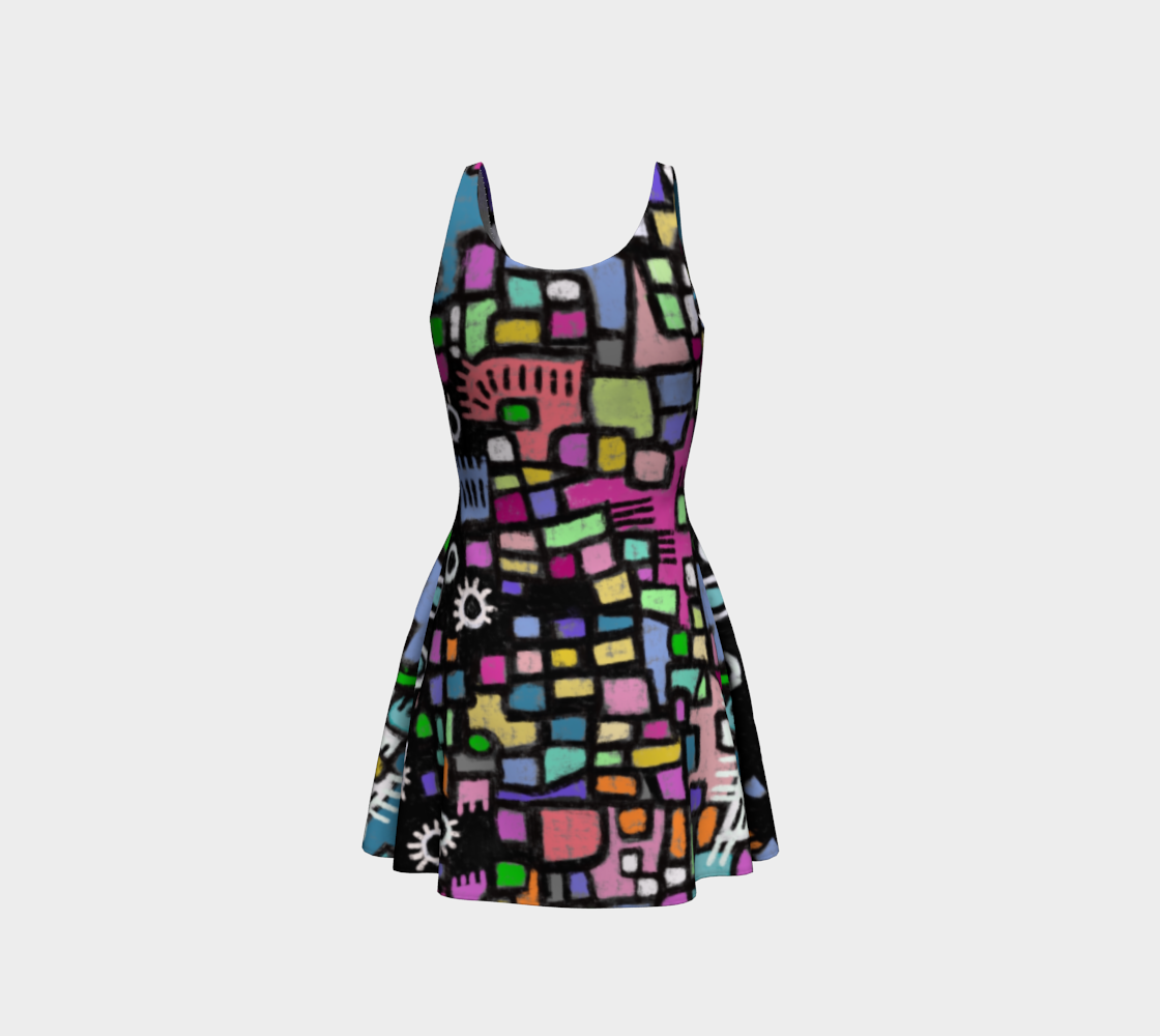Jenny's Flair Dress preview #3