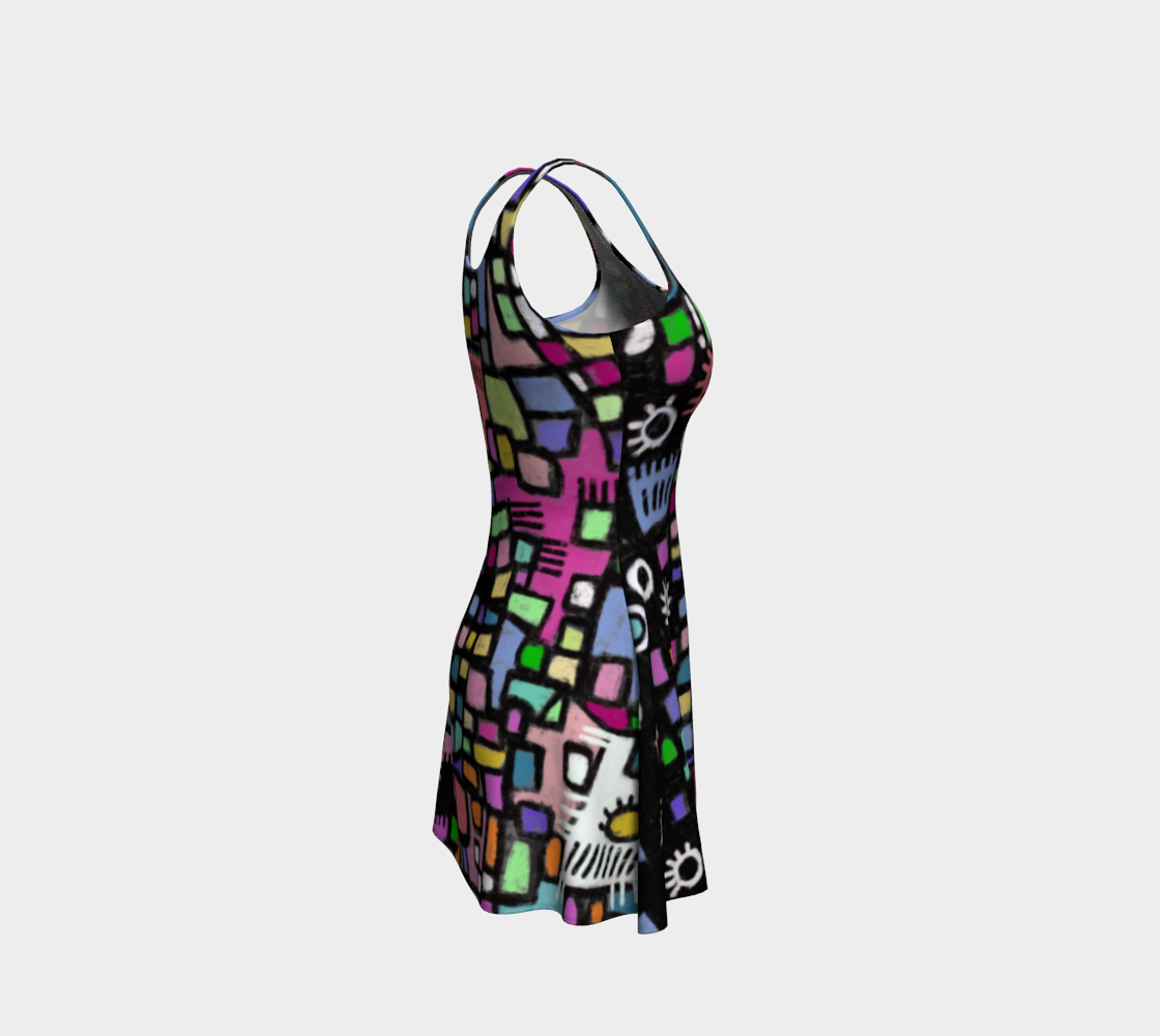 Jenny's Flair Dress preview #4