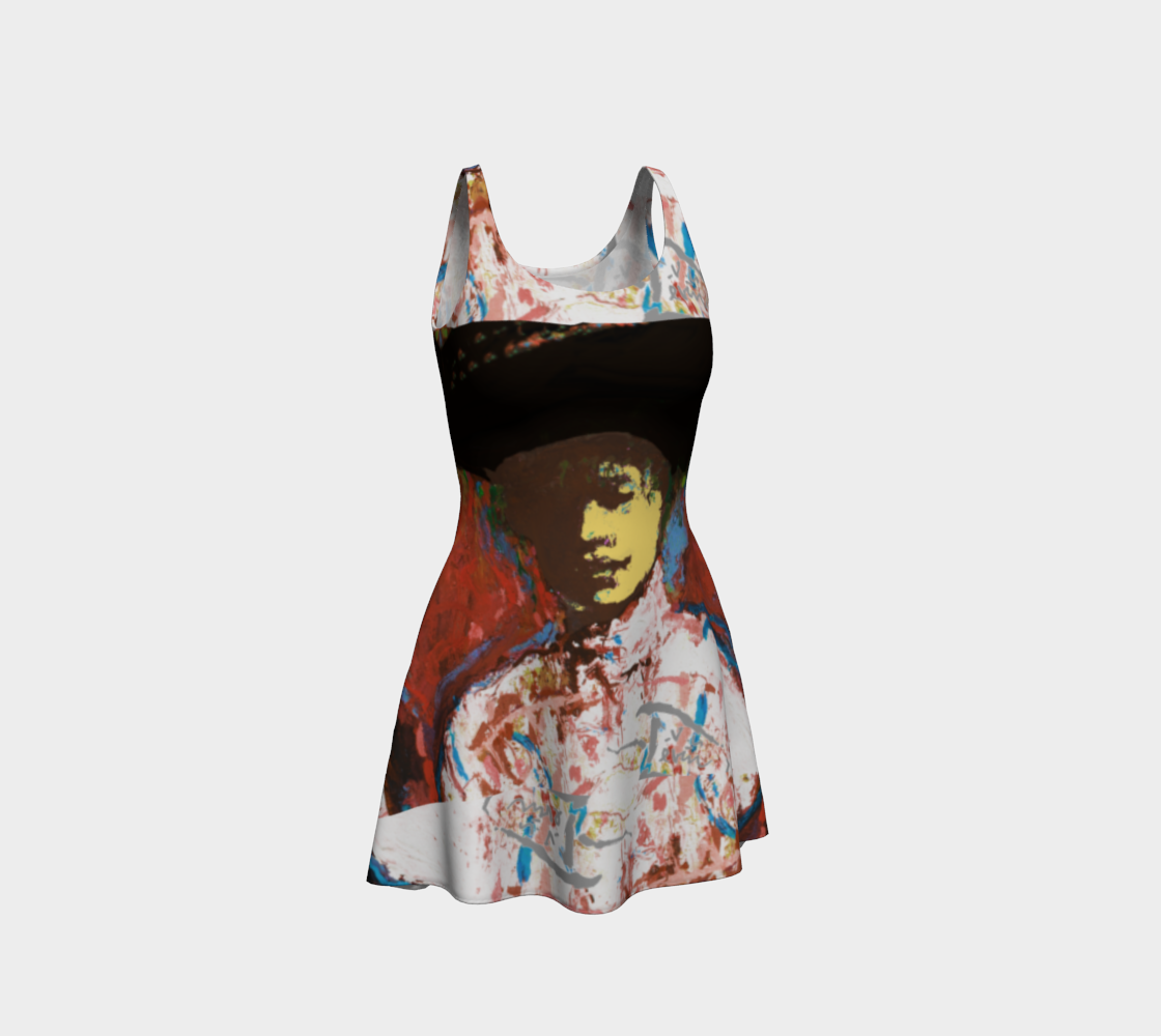 Simone's Spendid Graffiti Party Dress preview