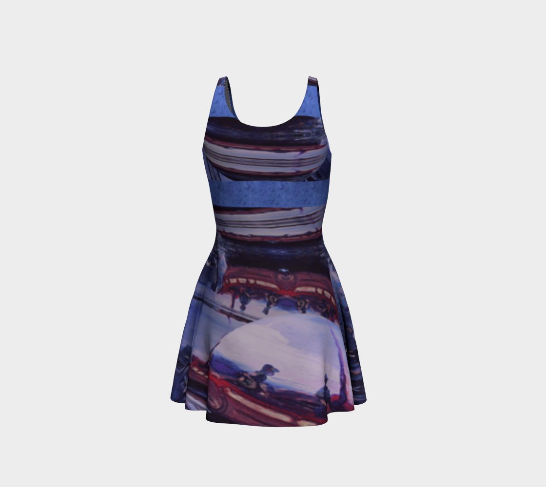 Elopement River Escape Dress preview #3