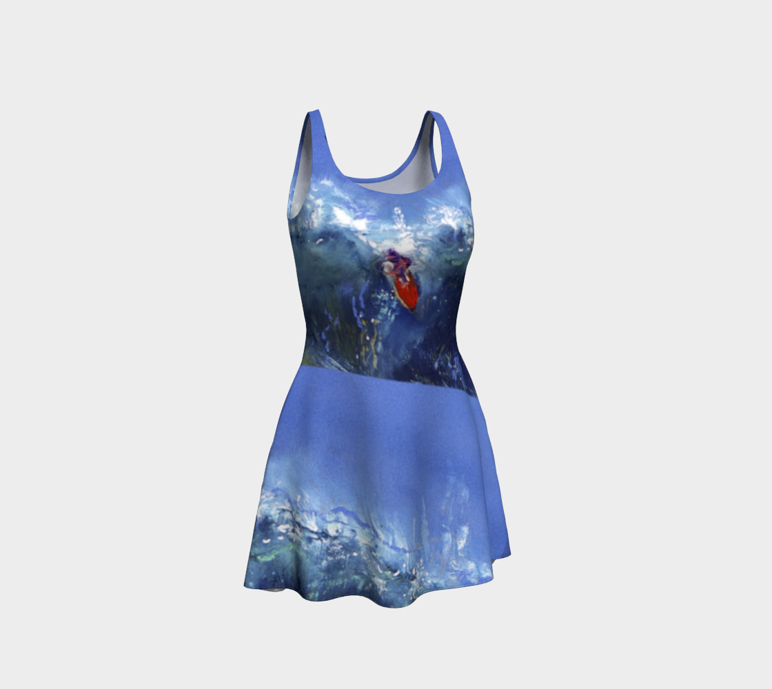 Big Sur / Tsunami Girl Flare Dress preview