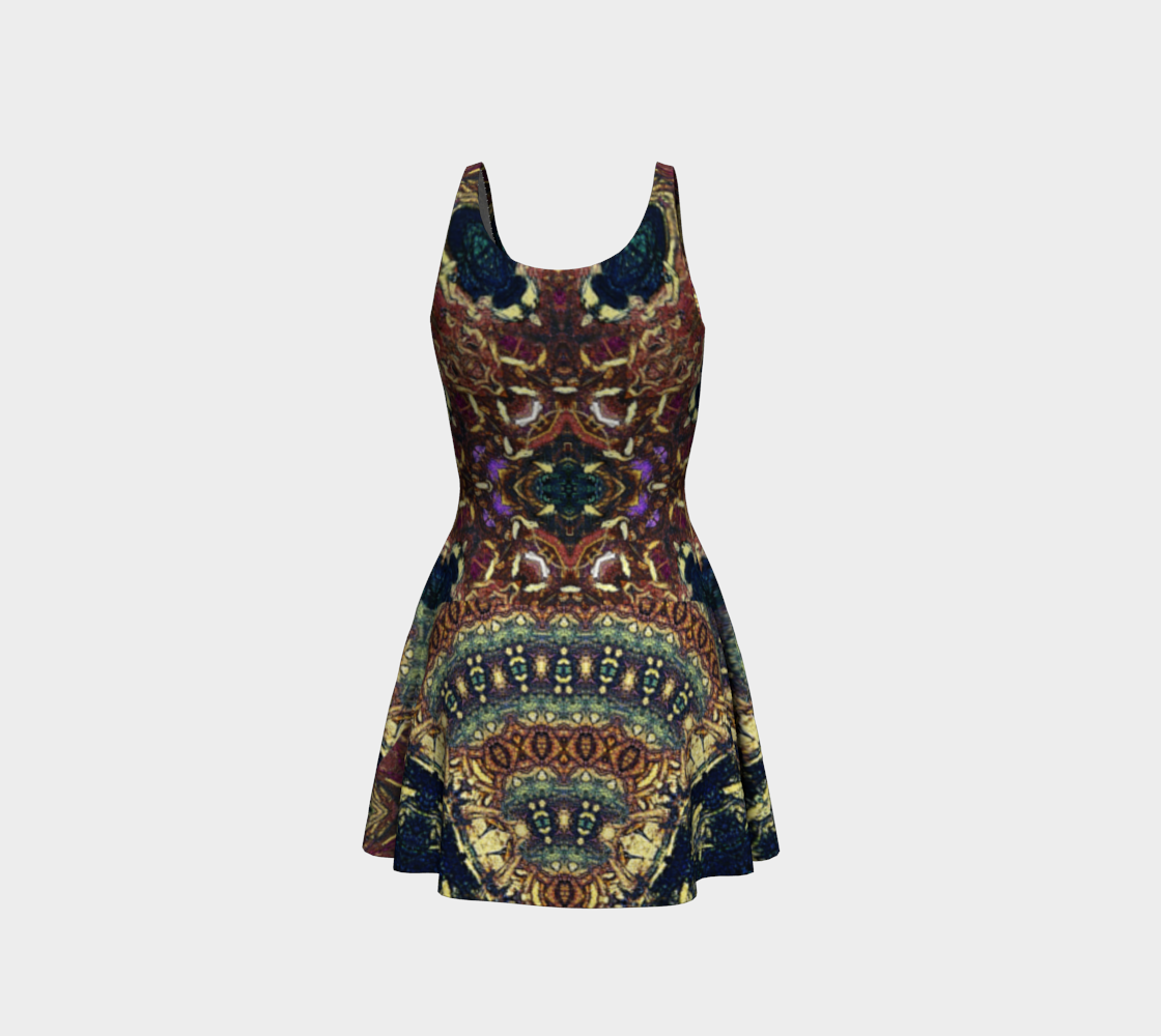 Medieval-Mystic Ouija Board Dress preview #3