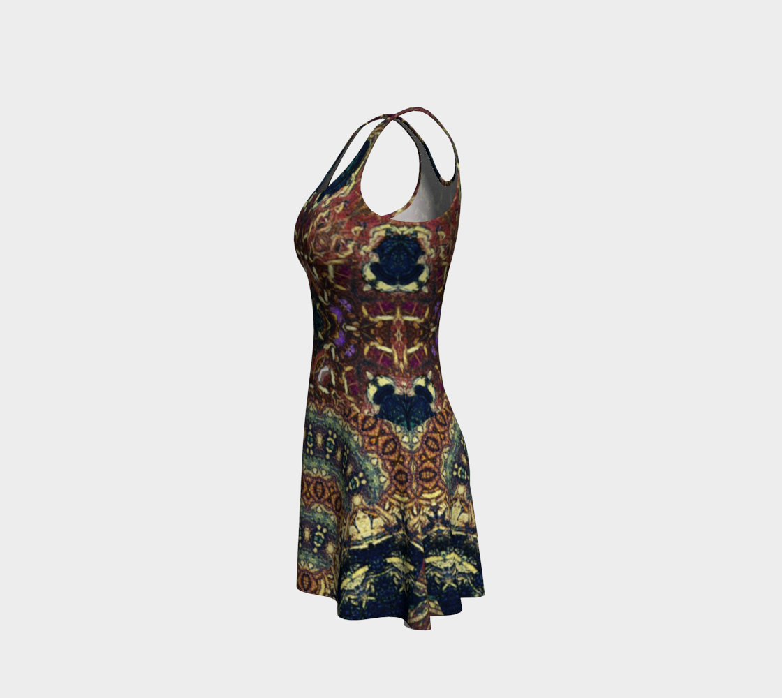 Medieval-Mystic Ouija Board Dress preview #2