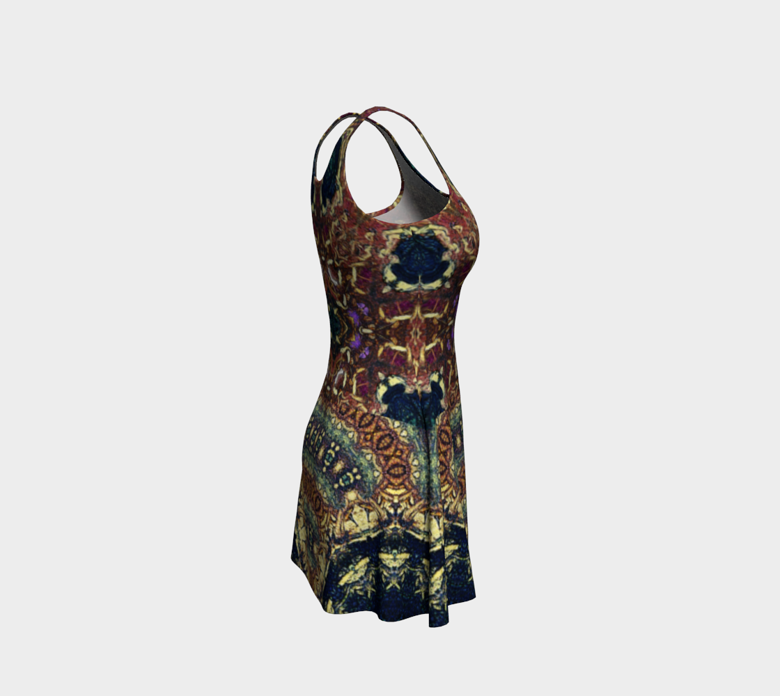 Medieval-Mystic Ouija Board Dress preview #4