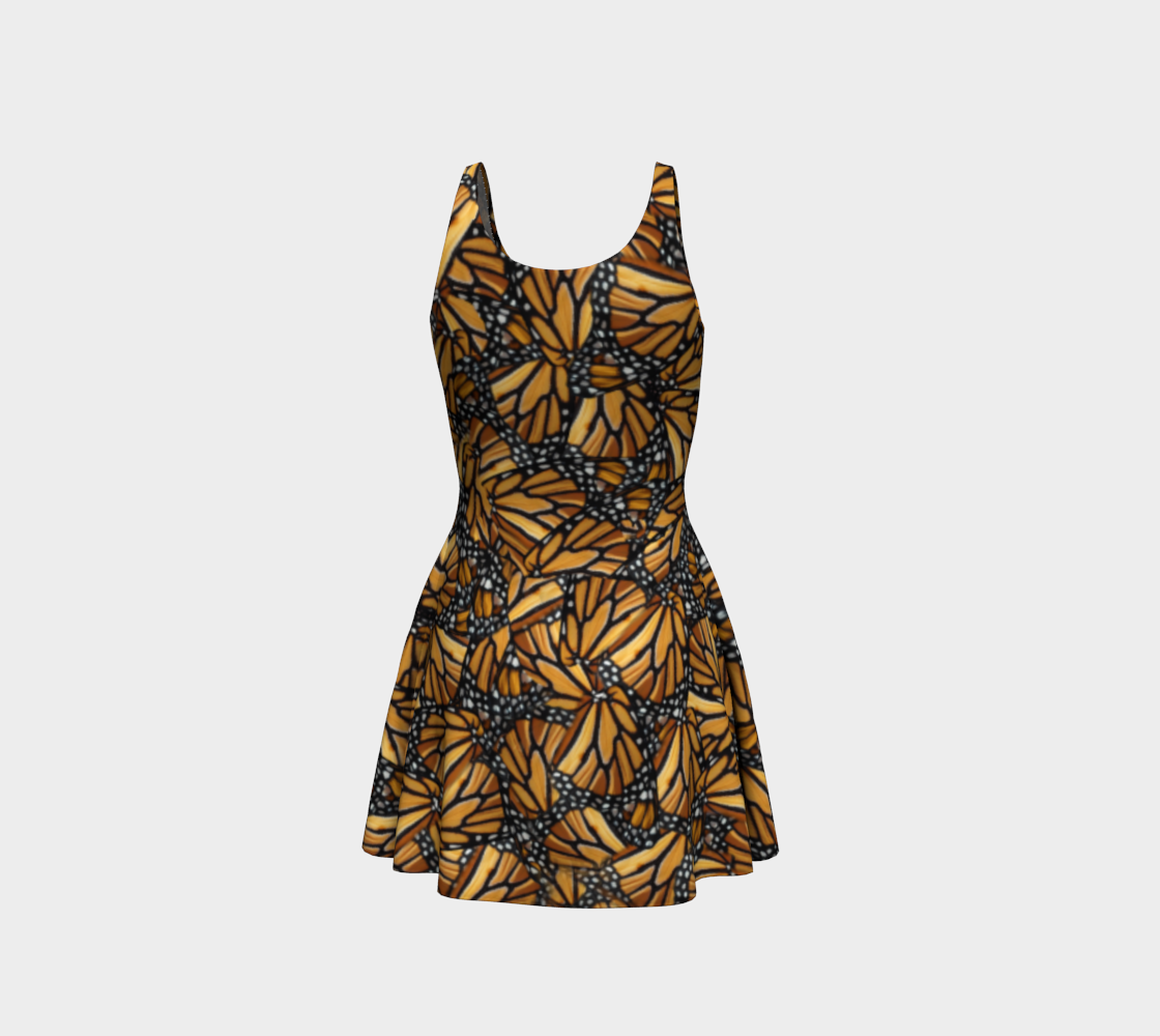 Monarch Butterfly Wing Mosaic Pattern preview #3