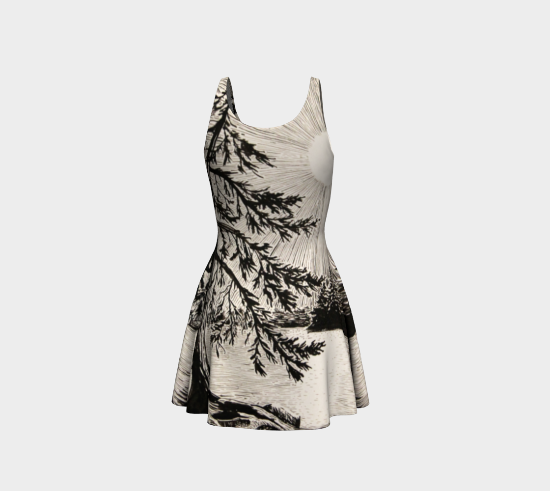Evening Pine Dress preview #3