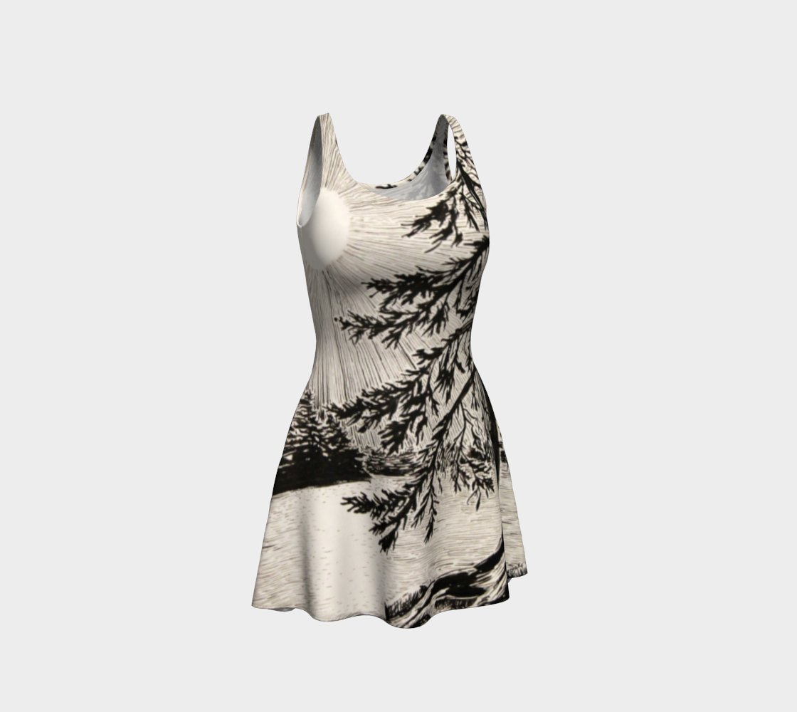 Evening Pine Dress preview #1
