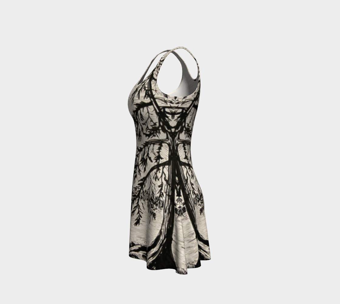 Evening Pine Dress preview #2