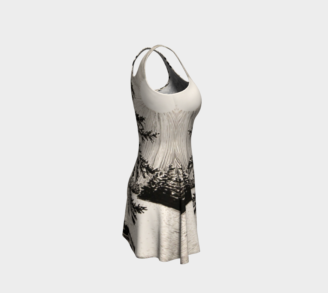 Evening Pine Dress preview #4