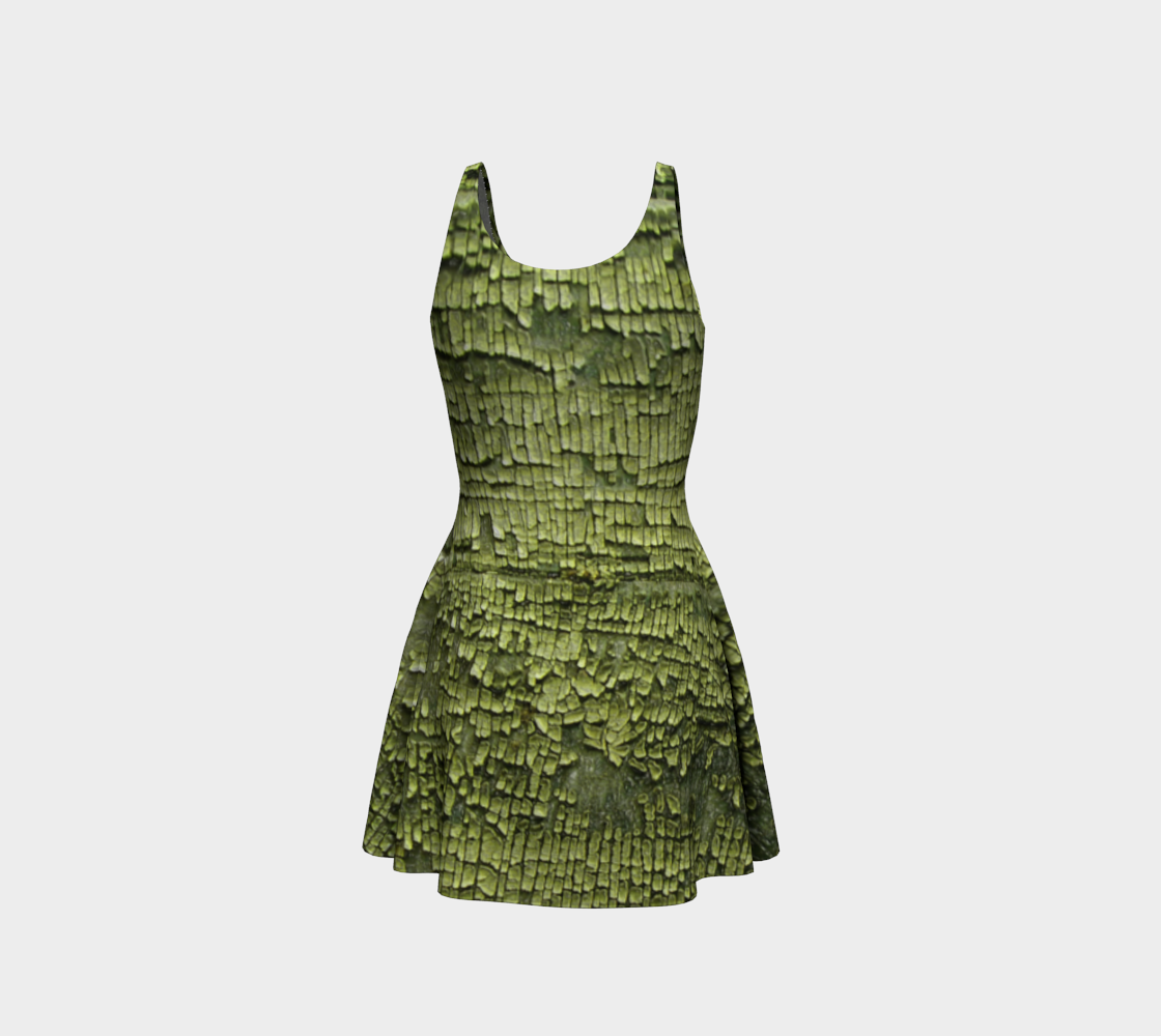 green paint preview #3