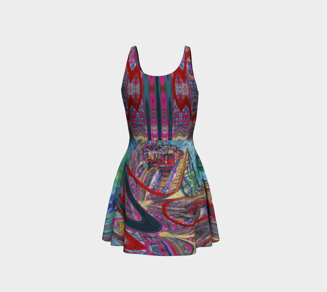 Racing Coasters Fireball Exress Dress preview #3
