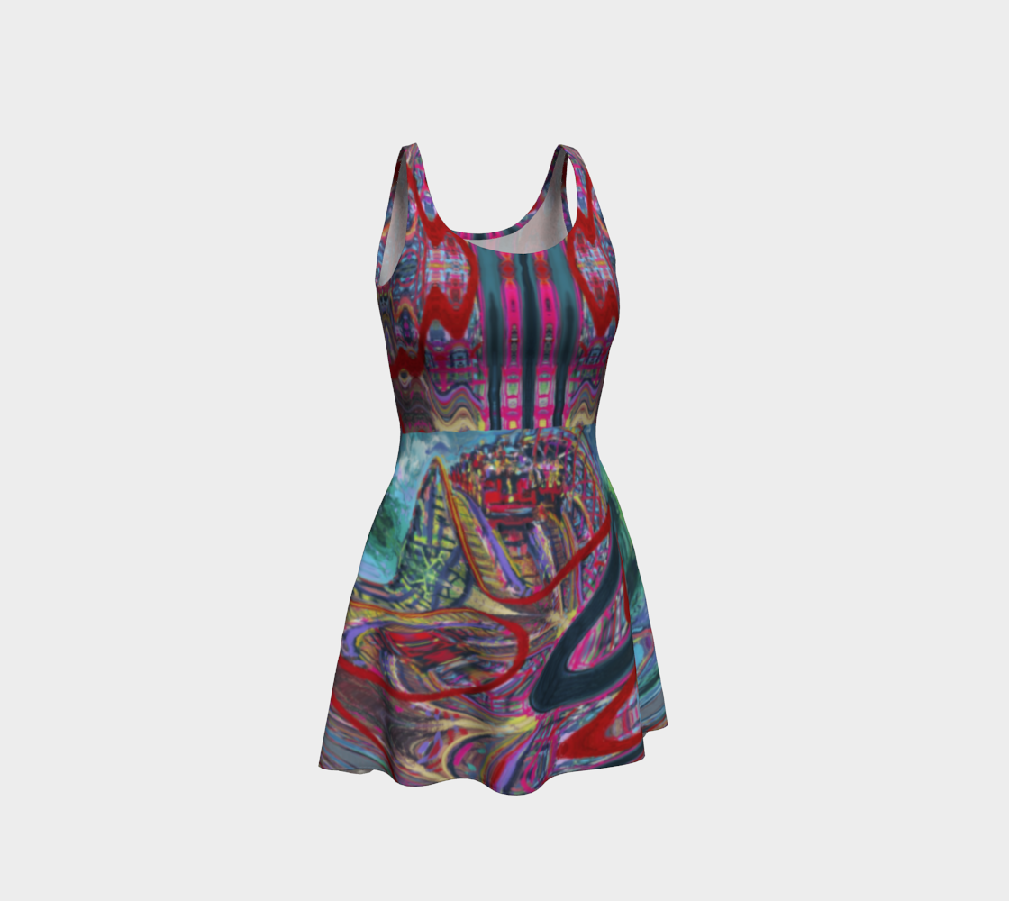 Racing Coasters Fireball Exress Dress preview #1