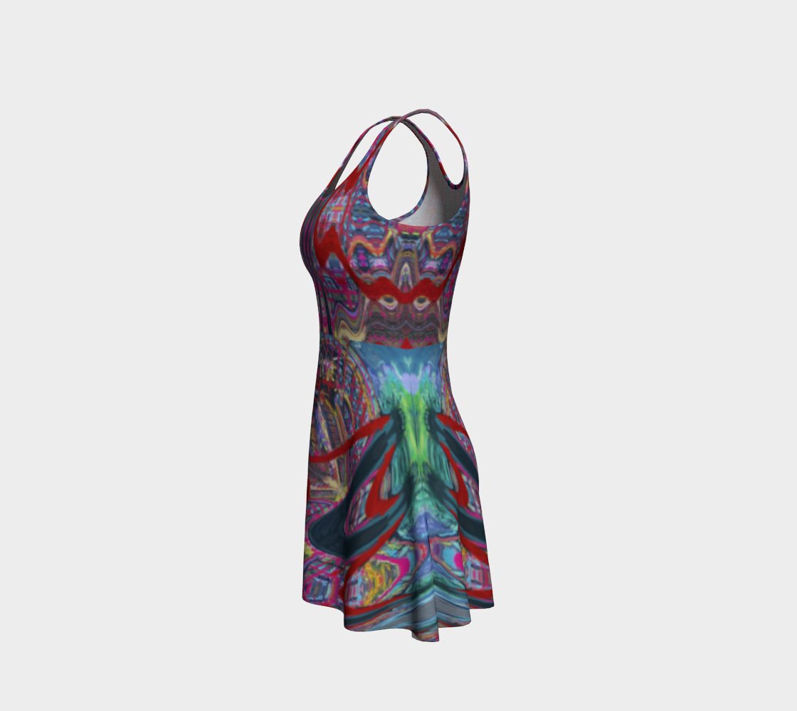 Racing Coasters Fireball Exress Dress preview #2