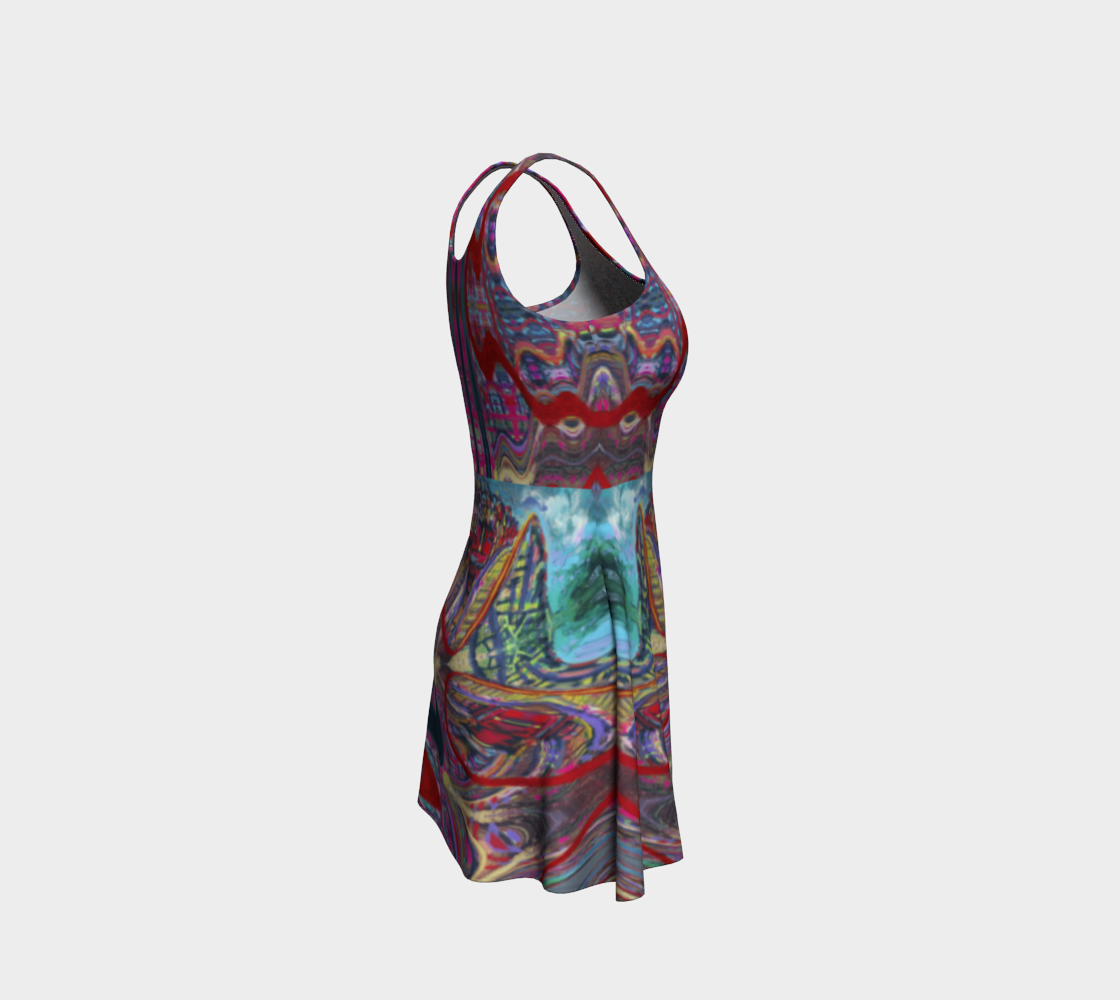 Racing Coasters Fireball Exress Dress preview #4