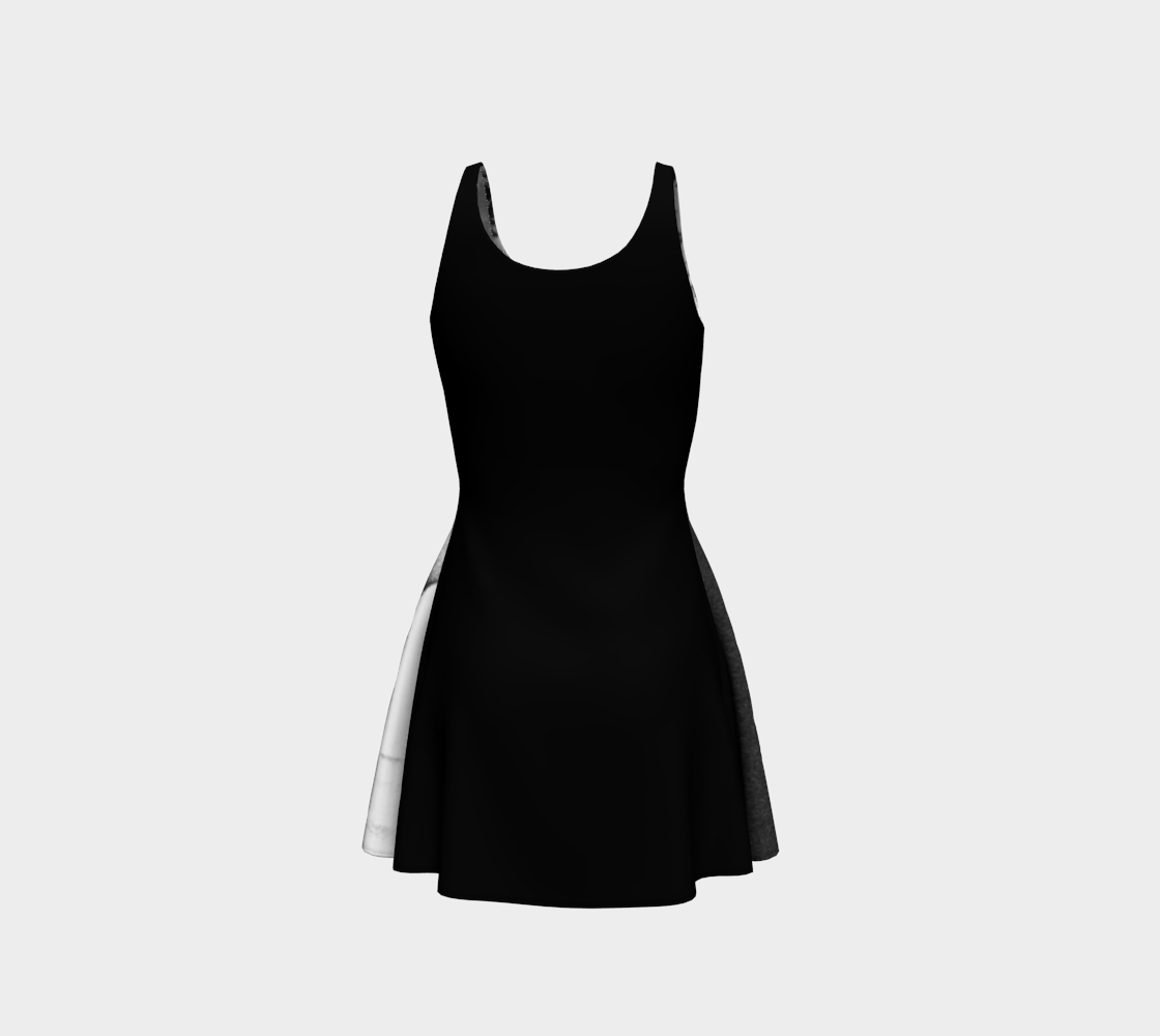 Clown 3 Flare Dress preview #3