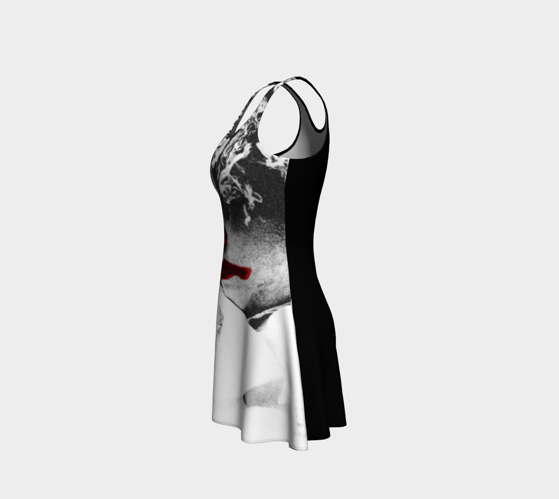 Clown 3 Flare Dress preview #2