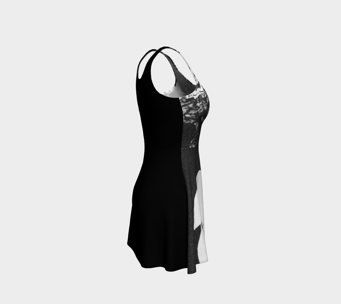 Clown 3 Flare Dress preview #4