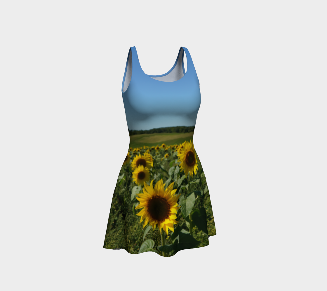 Sunflower Field Dress preview