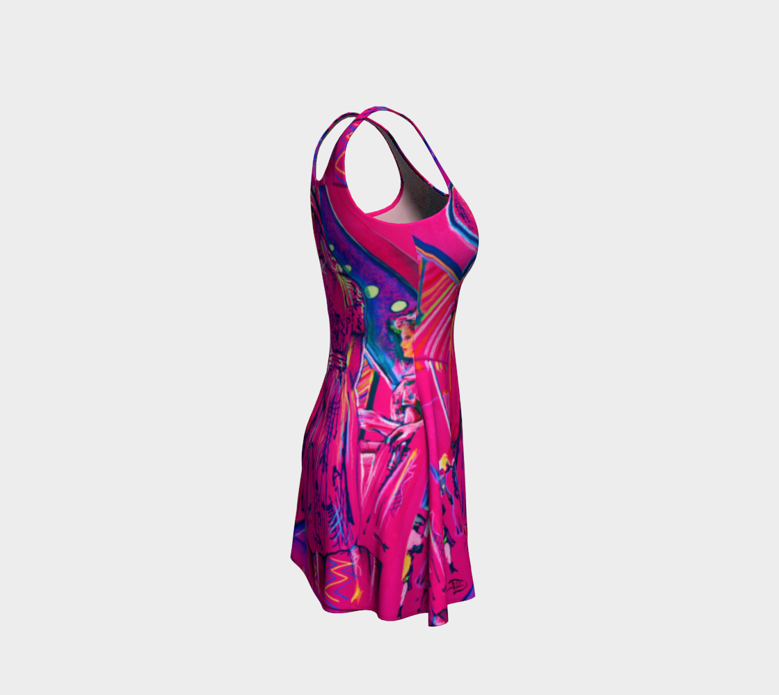 Reverse-Window Shopping Dress preview #4