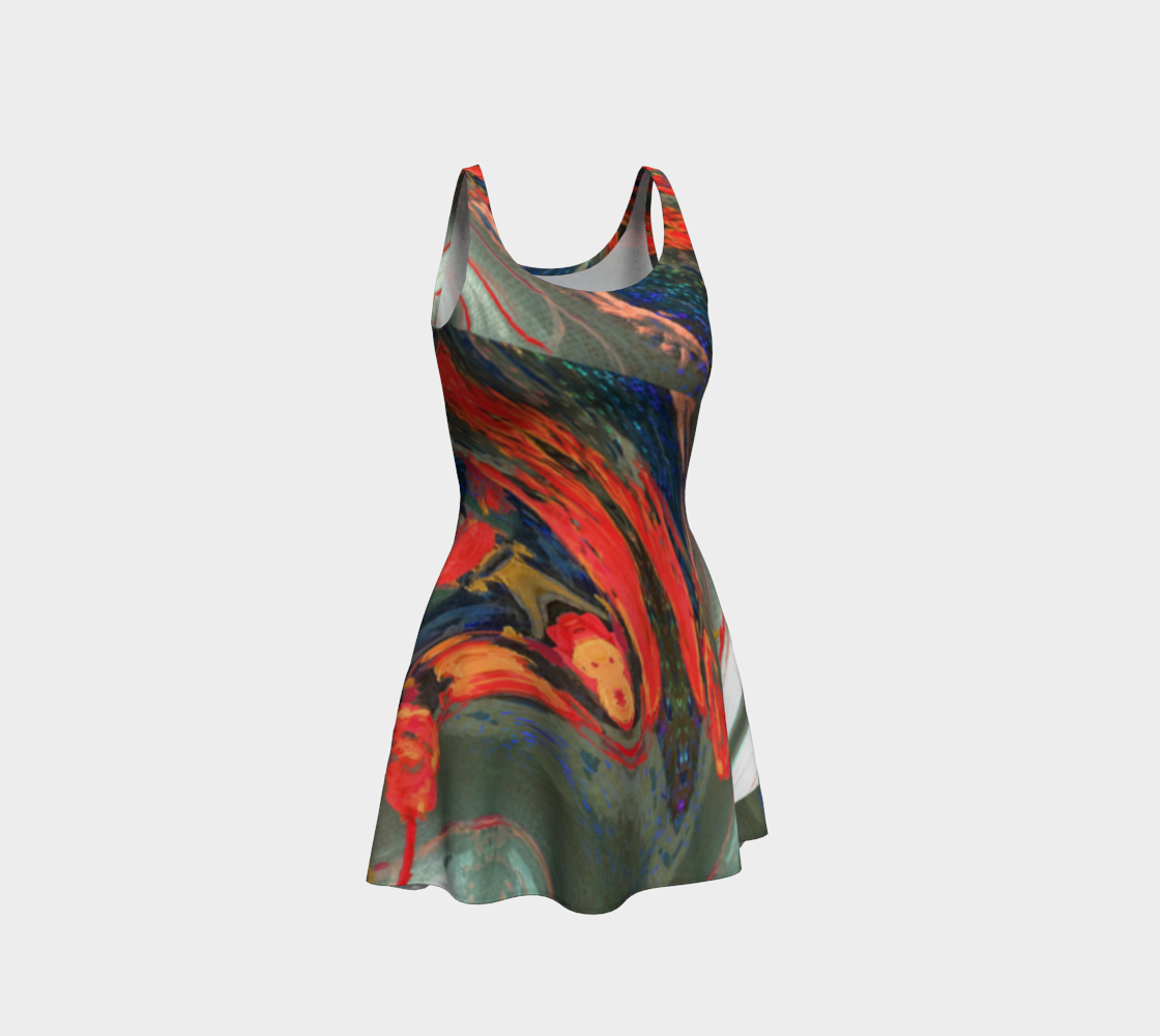Star-Spangled Flaming Monkey Dress preview #1