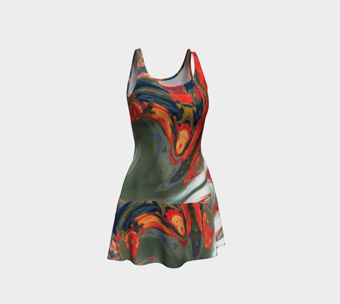 Star-Spangled Double Flaming Monkey Dress preview #1