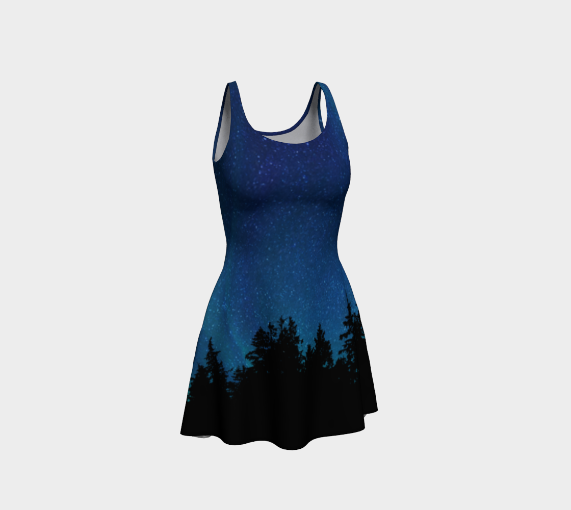 Northern Sky Swing Dress preview
