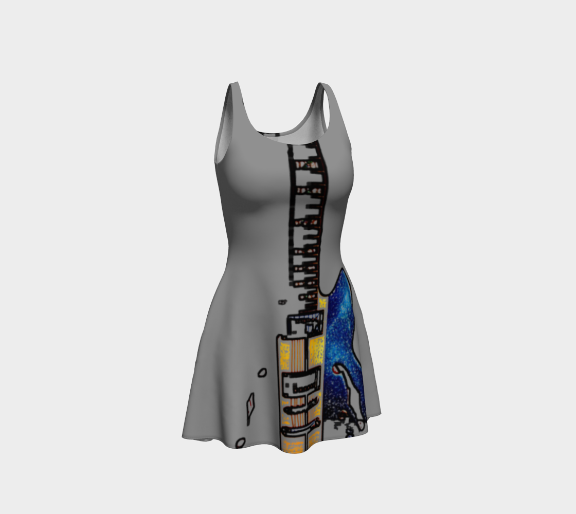 Guitar 4 Flare Dress preview