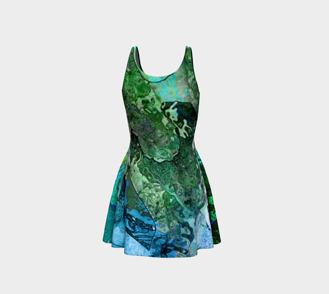 megami flare dress japanese preview #3