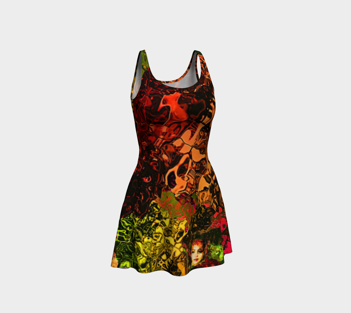 megami flare dress japanese 2 preview #1