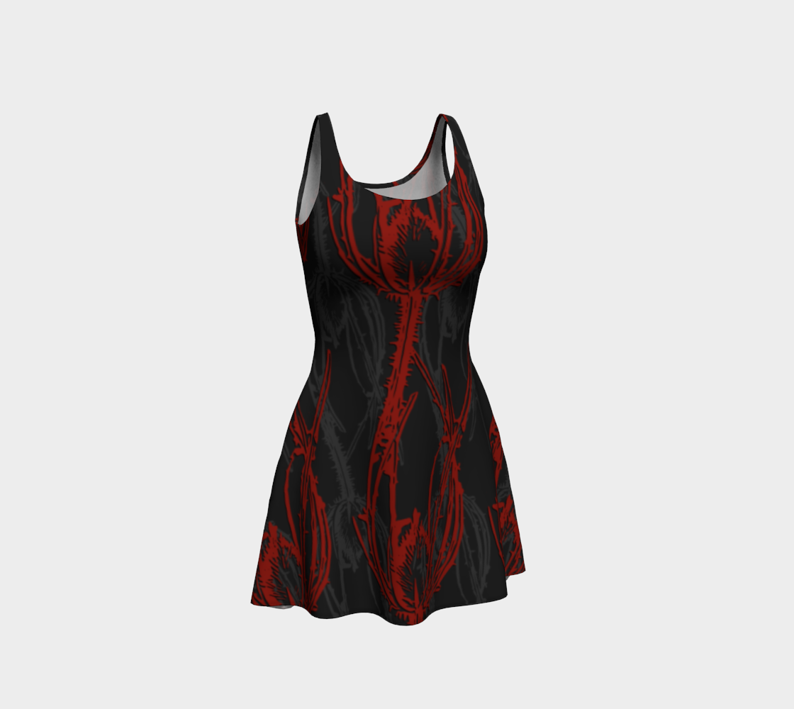 Aperçu de Red Thistle - Flare Dress