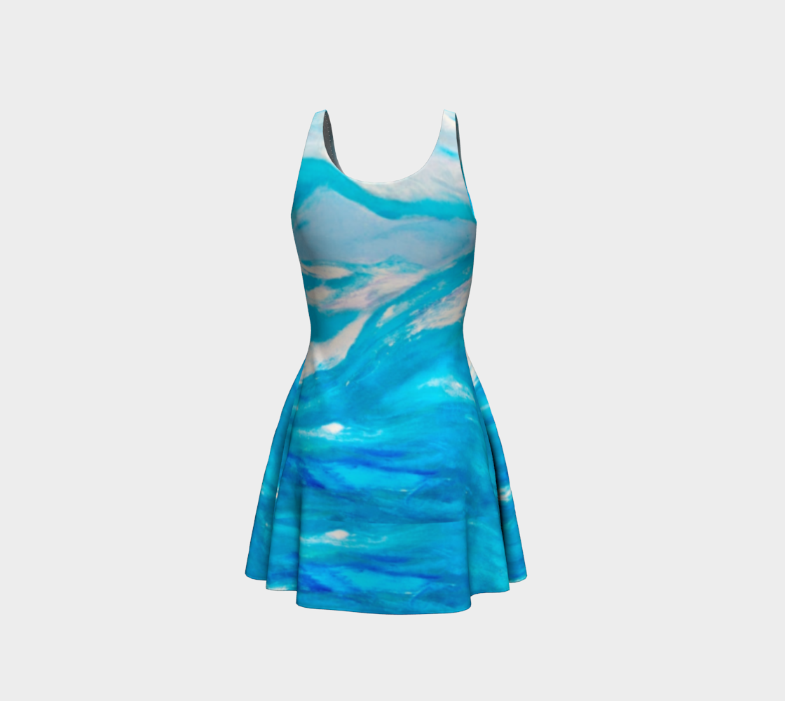 El Mar Flare Dress preview #3