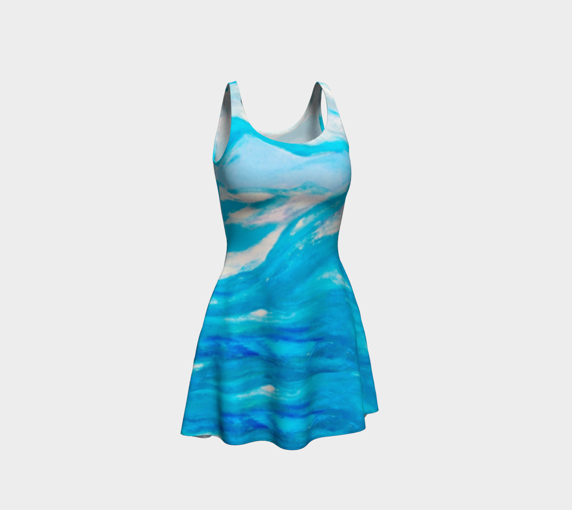 El Mar Flare Dress preview