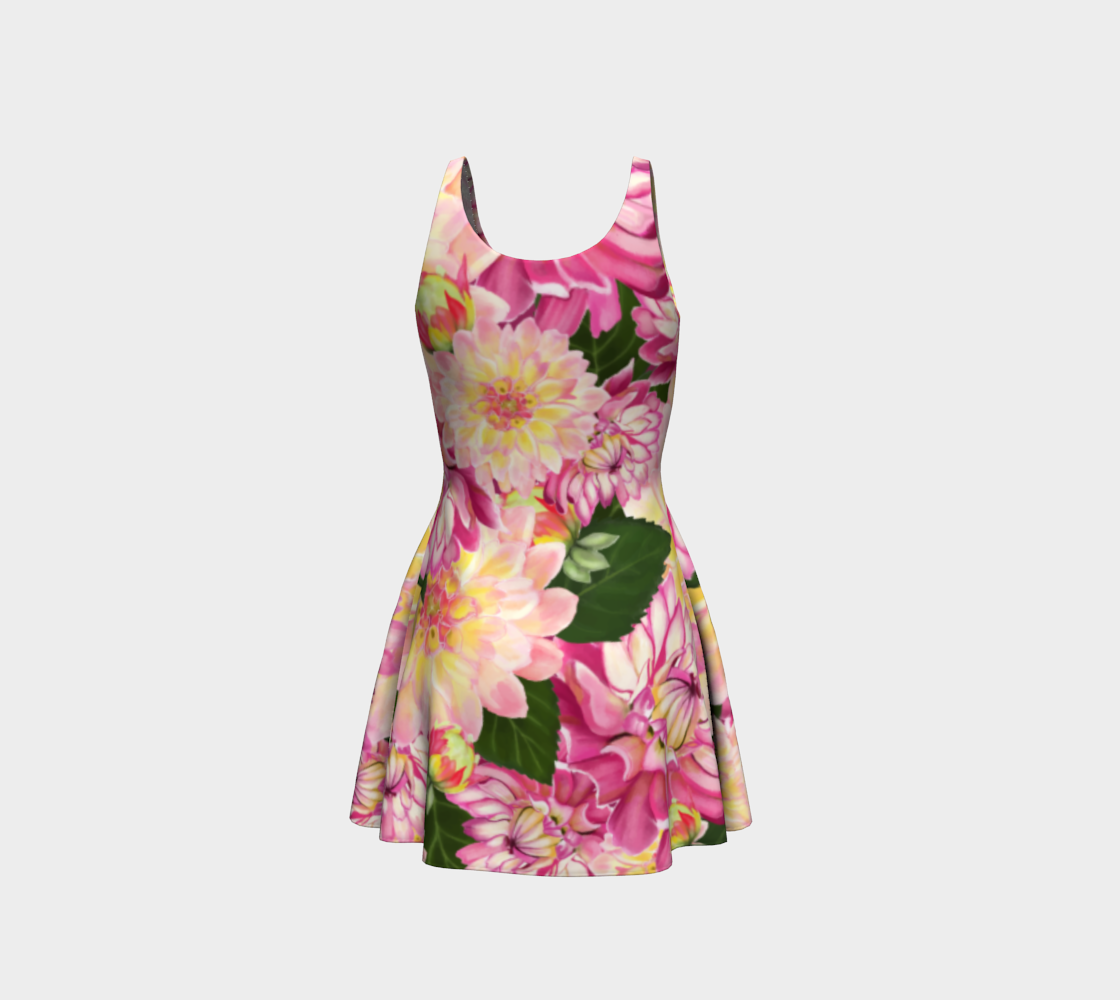 Dahlia Flare Dress preview #3