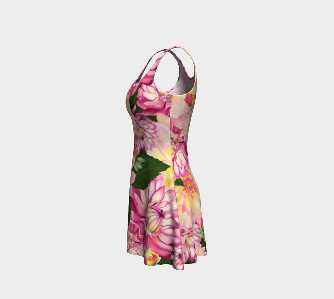 Dahlia Flare Dress preview #2
