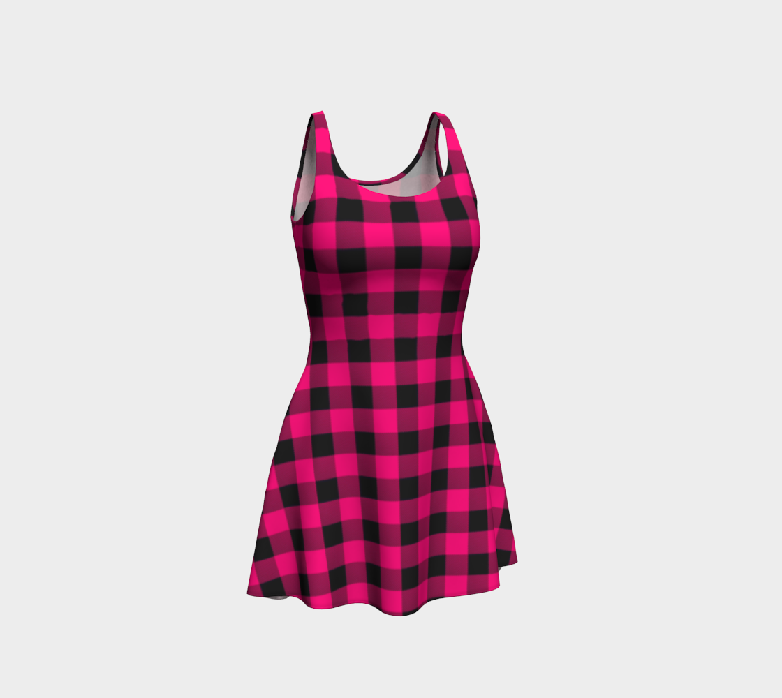 Pink Buffalo Plaid preview #1