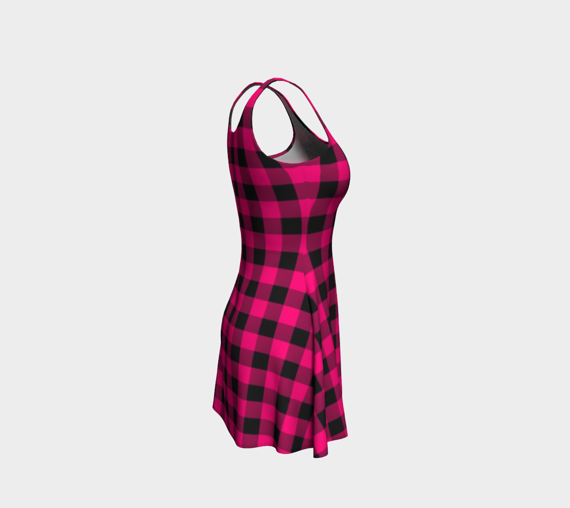 Pink Buffalo Plaid preview #4
